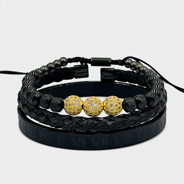 Conqueror's Bracelet (Black)