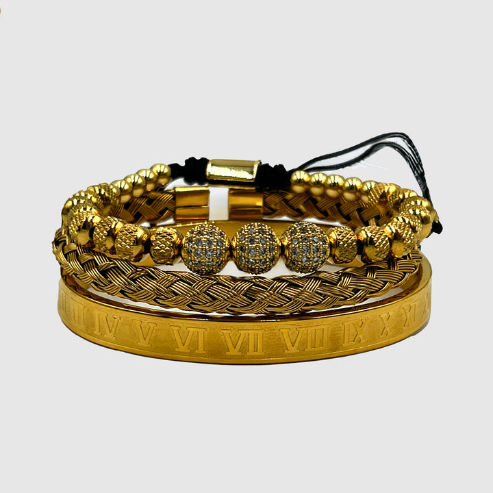 Conqueror's Bracelet (Gold)