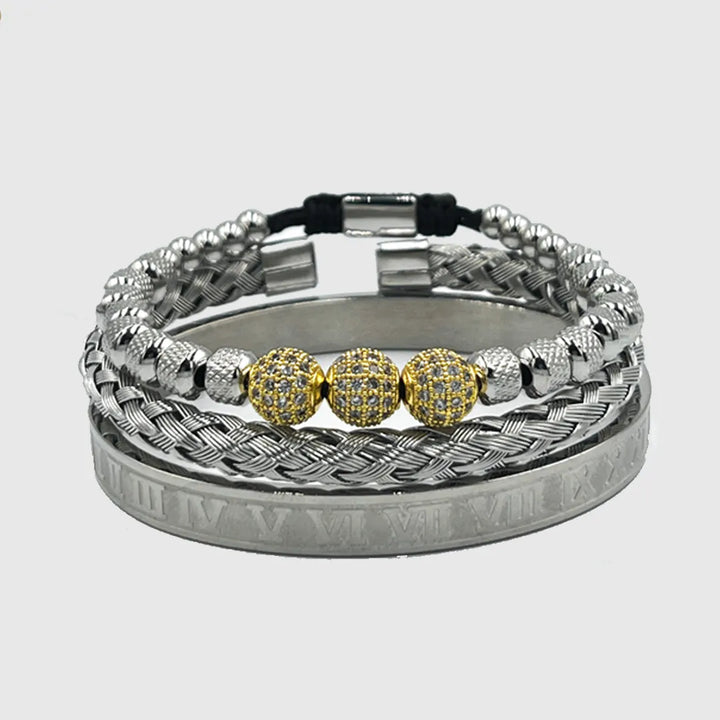 Conqueror's Bracelet (Silver)