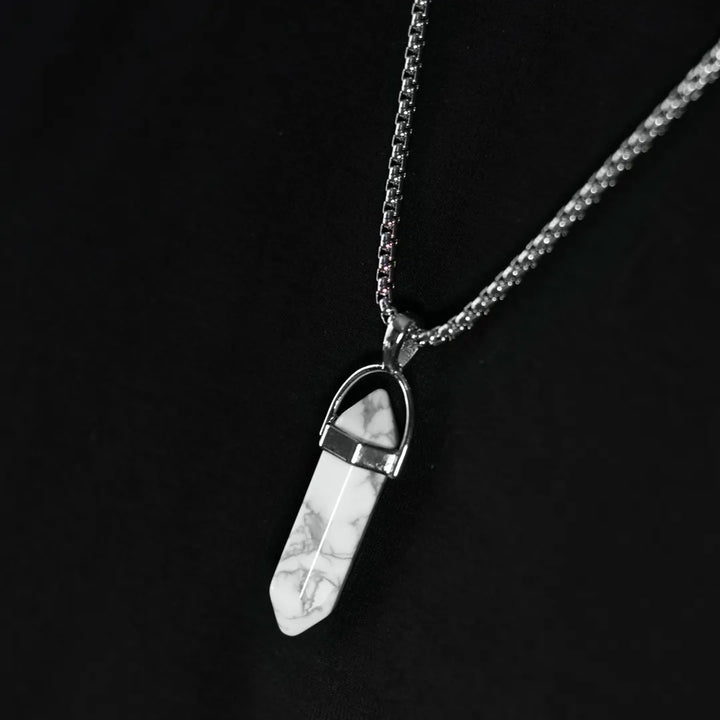 Quartz Pendant (White)