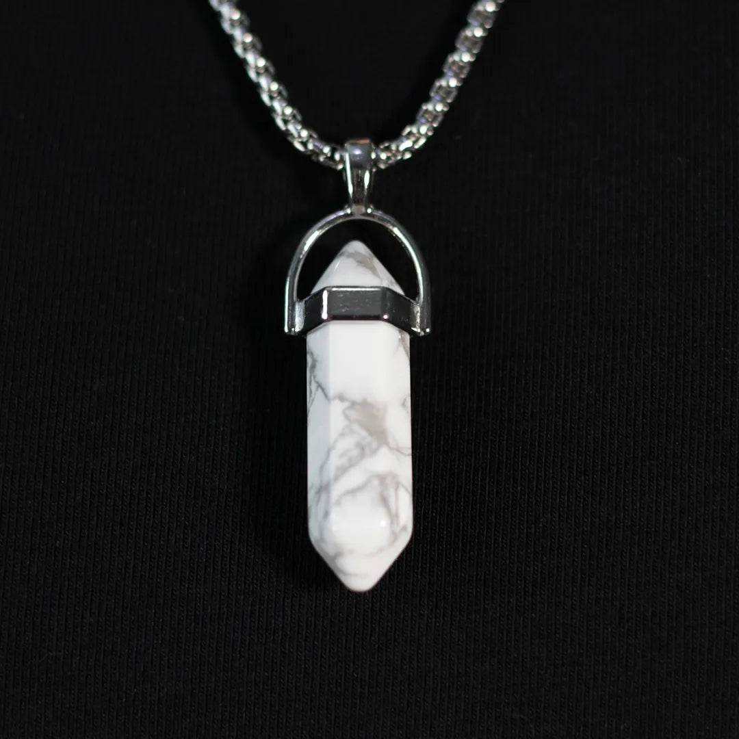 Quartz Pendant (White)