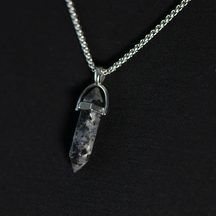 Quartz Pendant (Black)