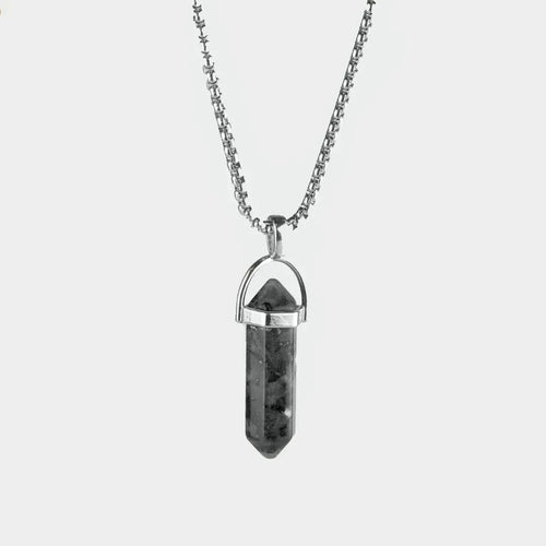 Quartz Pendant (Black)