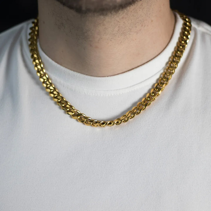 Cuban Chain (Gold) 10mm