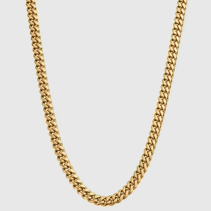 Cuban Chain (Gold) 10mm