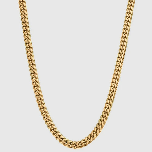 Cuban Chain (Gold) 10mm