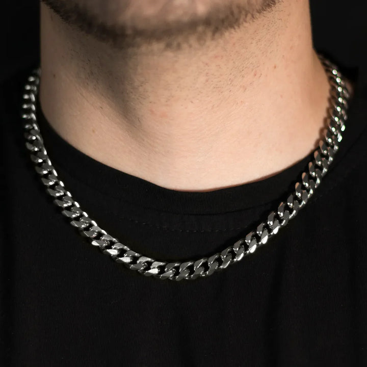 Cuban Chain (Silver) 10mm