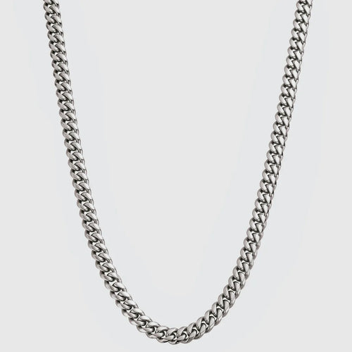 Cuban Chain (Silver) 10mm