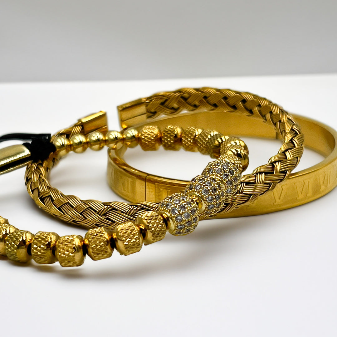 Conqueror's Bracelet (Gold)