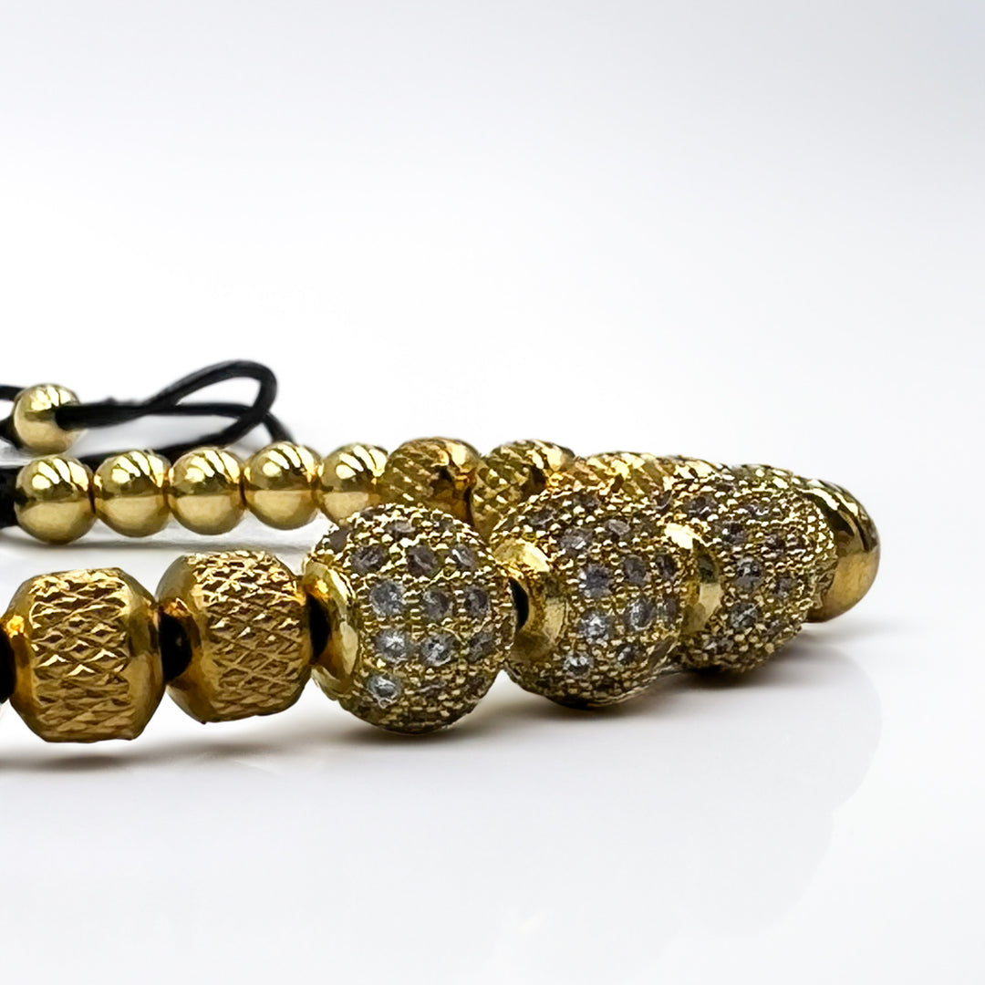 Conqueror's Bracelet (Gold)