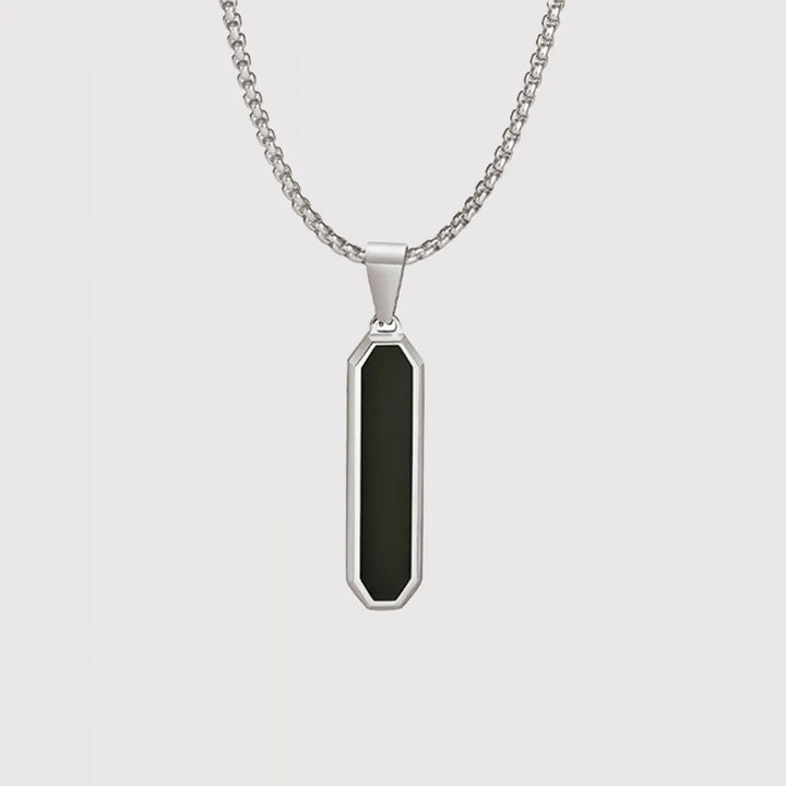 Long Pendant (Silver)