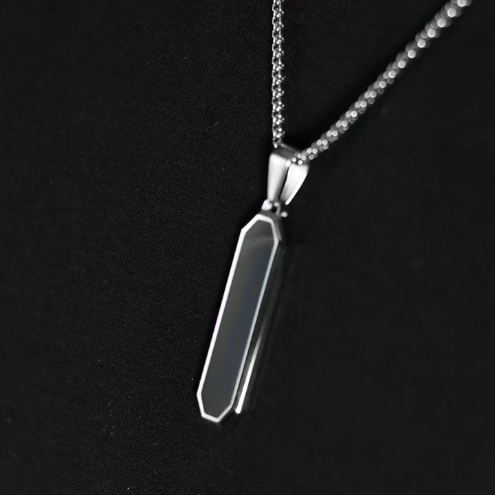 Long Pendant (Silver)