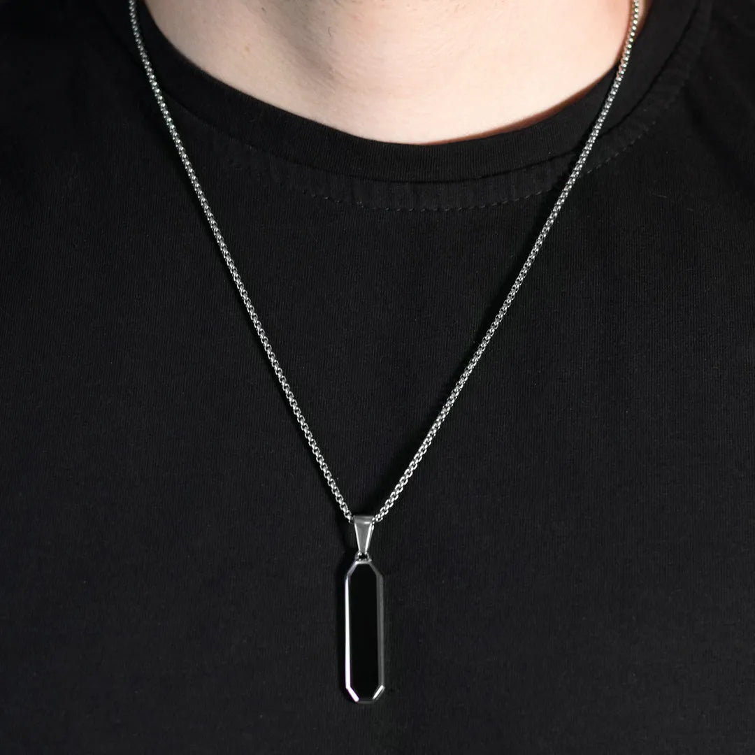 Long Pendant (Silver)