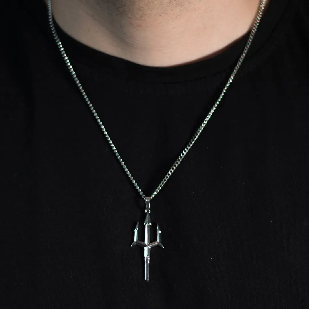 Poseidon Pendant  (Silver)