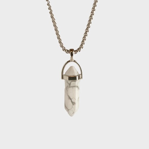 Quartz Pendant (White)