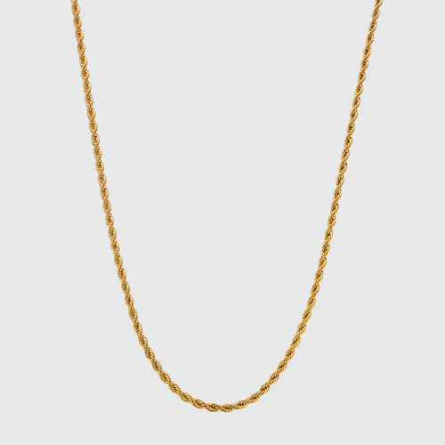 Rope Chain (Gold) 3mm