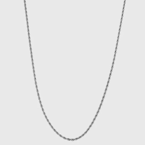 Rope Chain (Silver) 3mm