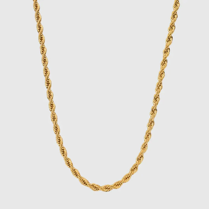 Rope Chain (Gold) 5mm