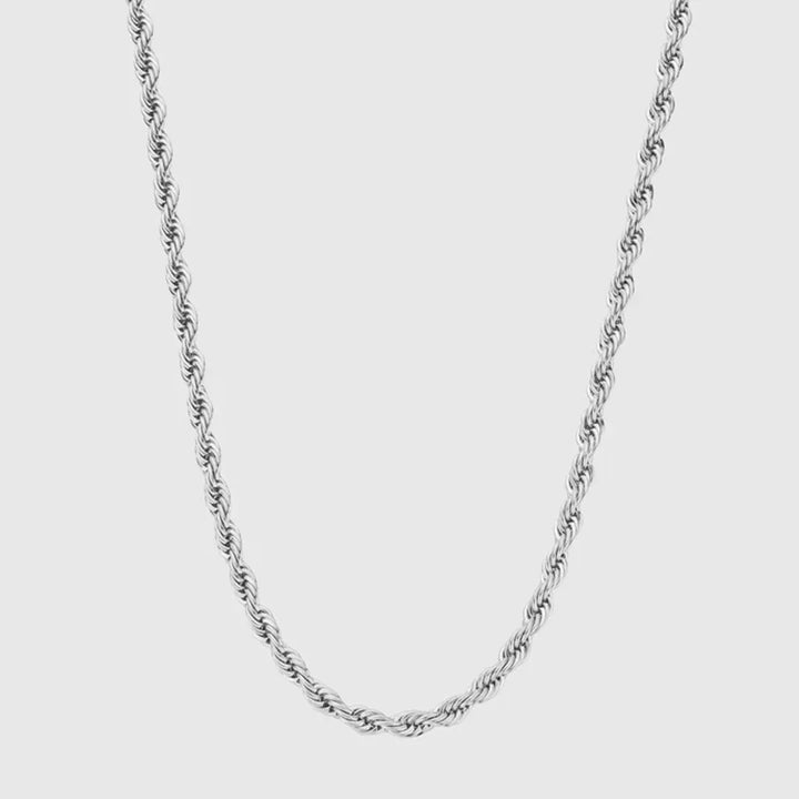 Rope Chain (Silver) 5mm