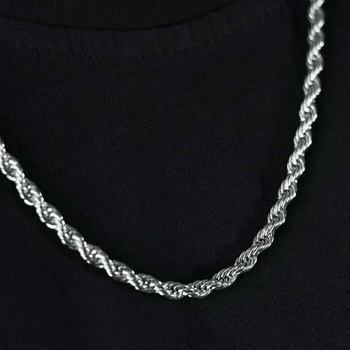 Rope Chain (Silver) 5mm