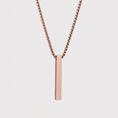 STP Pendant (Rose Gold)