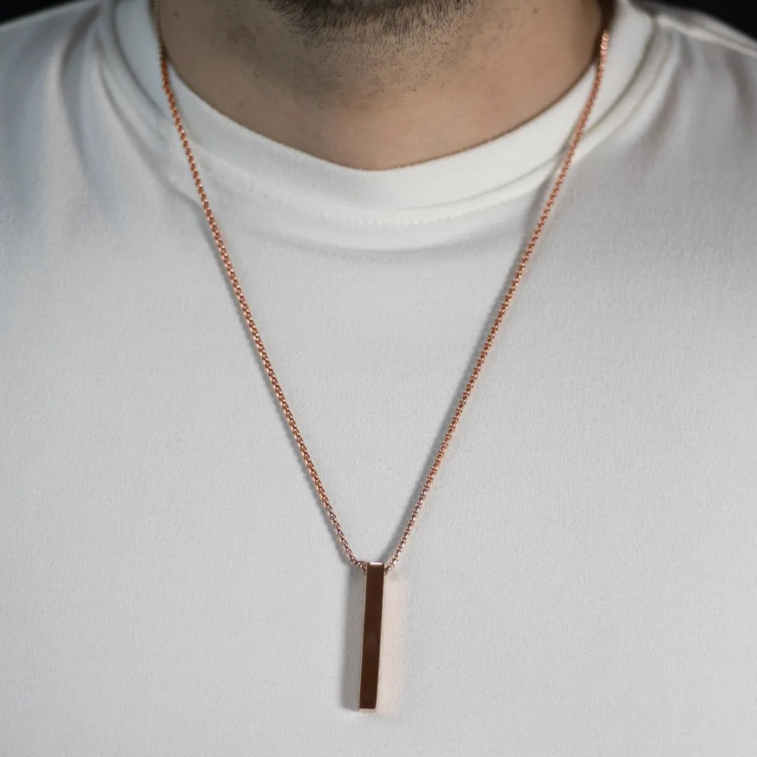 STP Pendant (Rose Gold)