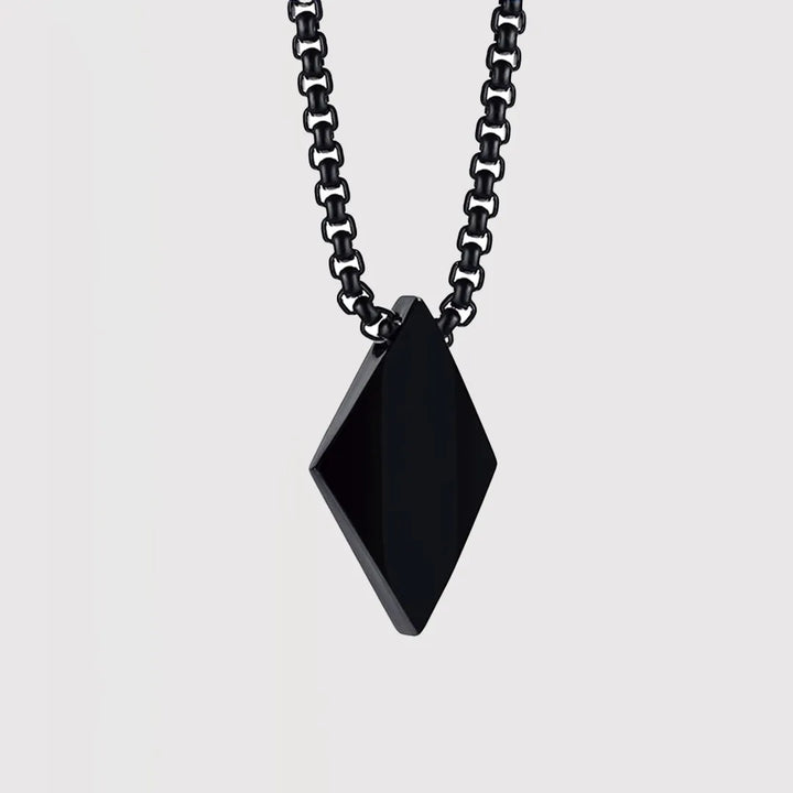 Shark Tooth Pendant (Black)