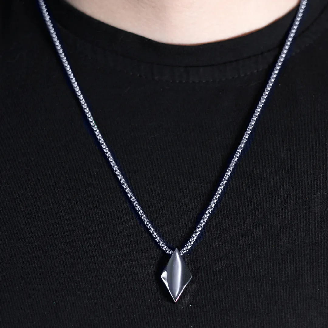 Shark Tooth Pendant (Silver)