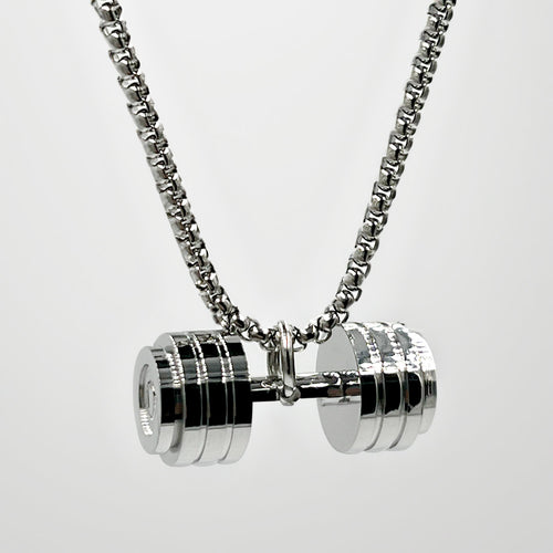 Dumbells (Silver)