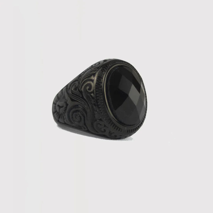 Smaug Ring (Black)