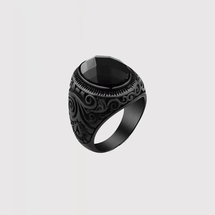 Smaug Ring (Black)