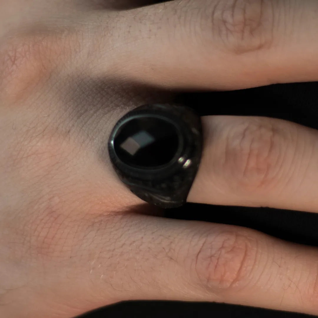 Smaug Ring (Black)