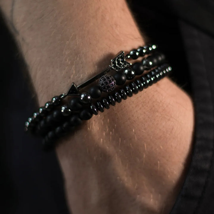 Space Stone Bracelete (Black)