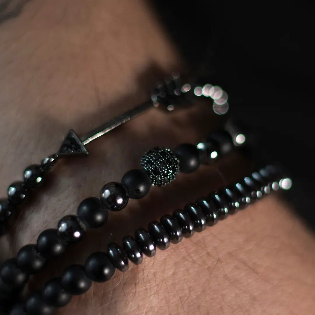 Space Stone Bracelete (Black)