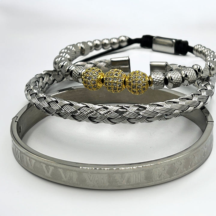 Conqueror's Bracelet (Silver)