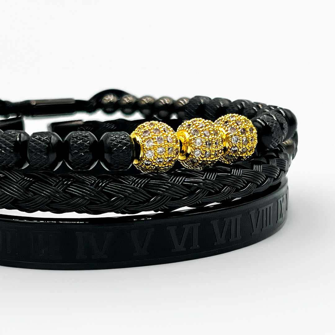 Conqueror's Bracelet (Black)