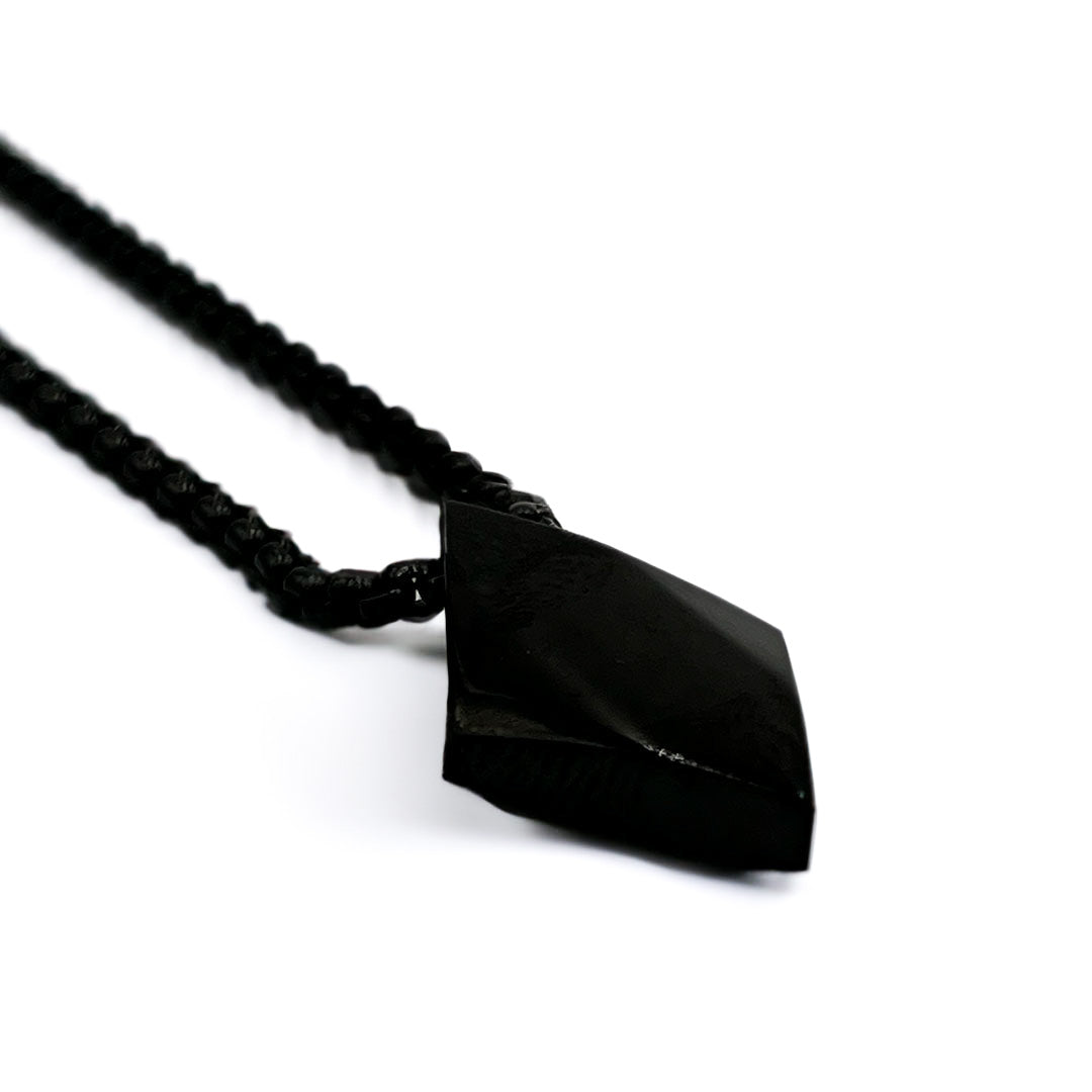 Shark Tooth Pendant (Black)