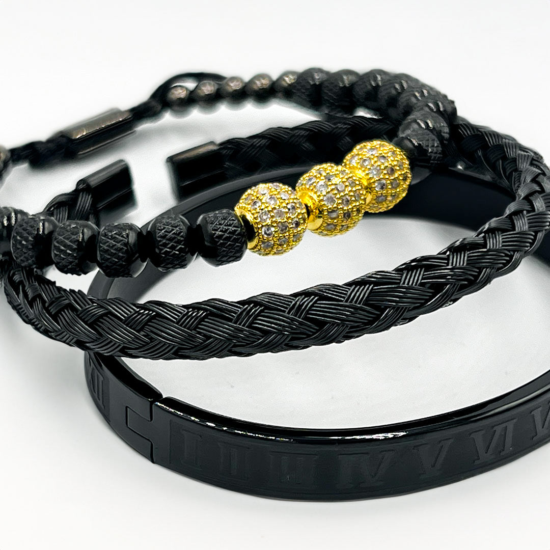 Conqueror's Bracelet (Black)