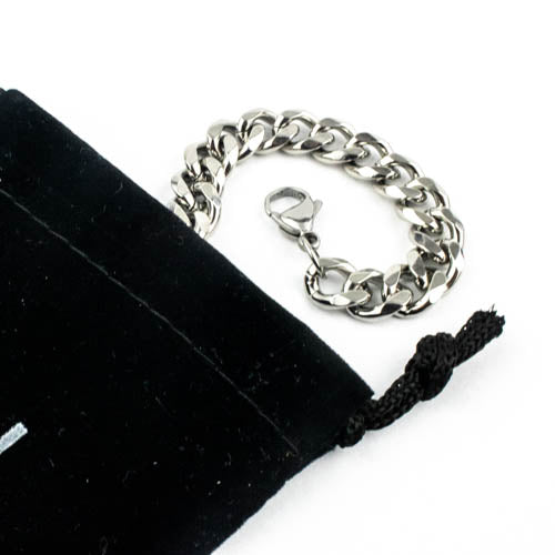 Cuban Bracelet (Silver) 7mm