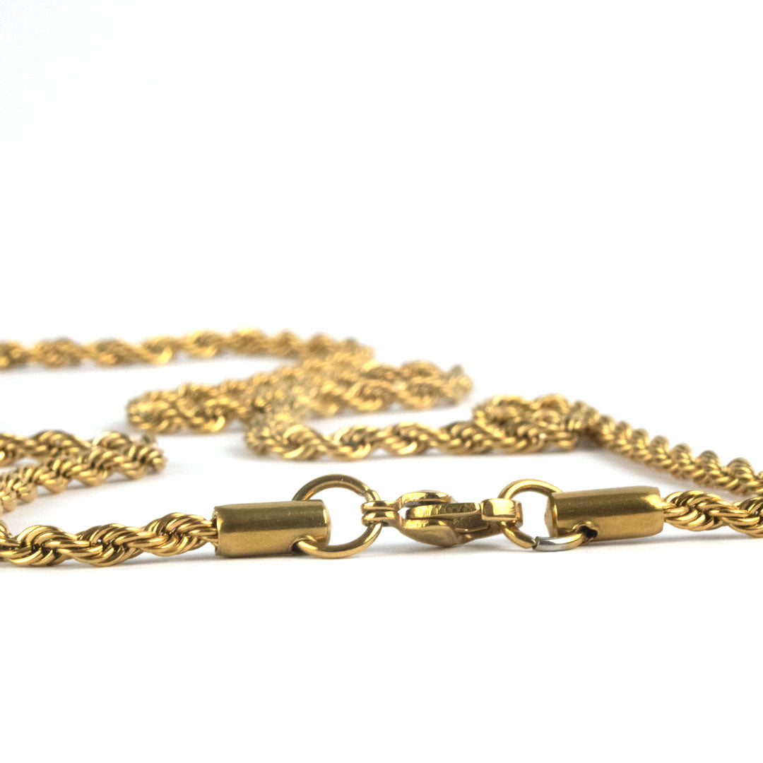 Rope Chain (Gold) 5mm