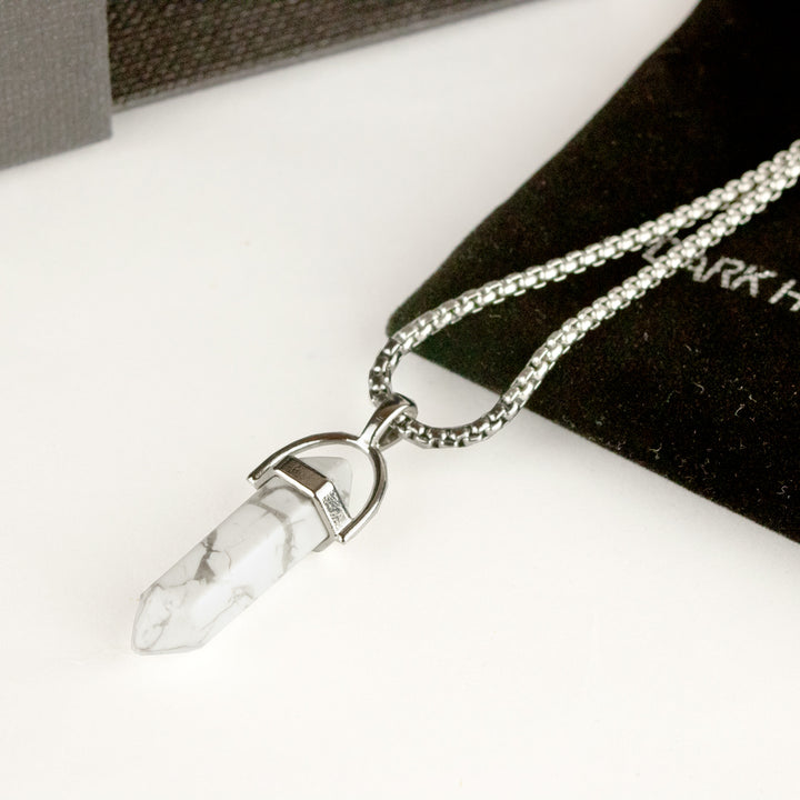 Quartz Pendant (White)