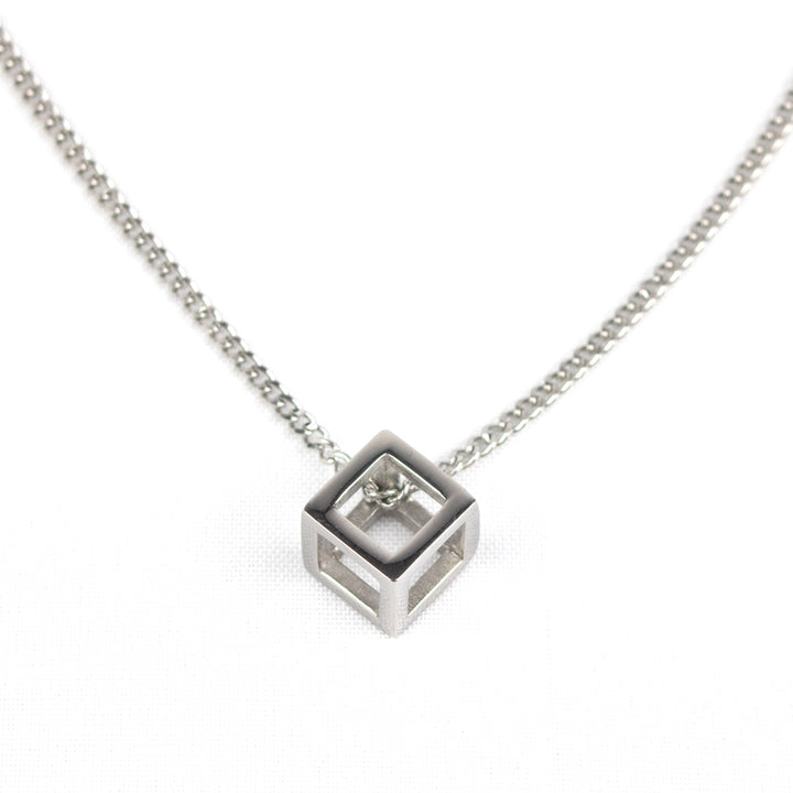 Tesseract XI- Necklace