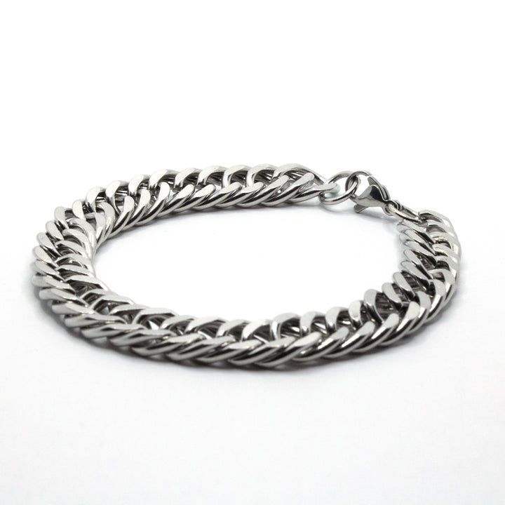 Cuban Bracelet (Silver) 7mm