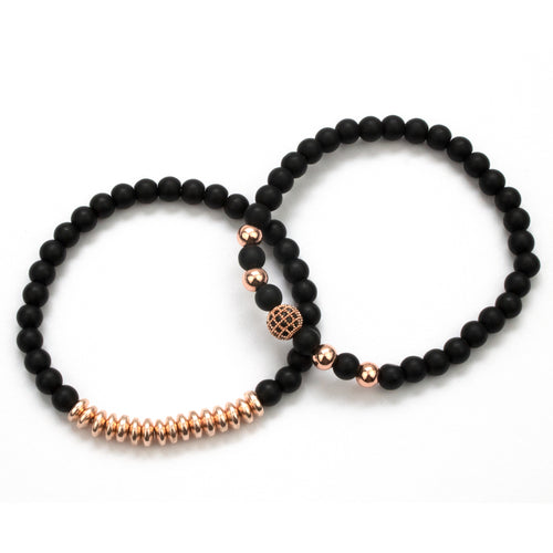 Space Stone Bracelete (Rose Gold)