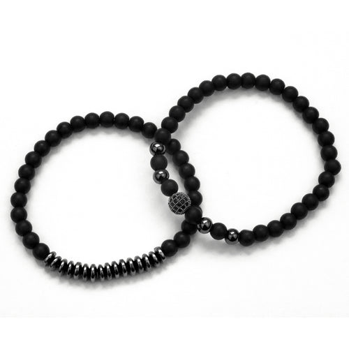 Space Stone Bracelete (Black)